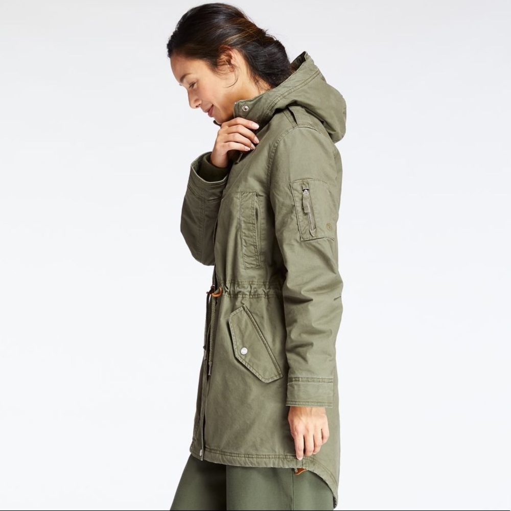TIMBERLAND WOMEN'S MT. KELSEY FLEECE-LINED PARKA - Picture 5 of 8